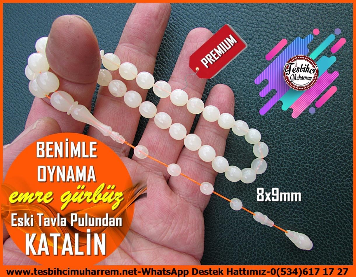 Katalin Ve Bağa TesbihlerTM12897Tespih Katalin Eski Tavla Pulundan Beyaz Küre Benimle Oynama TesbihTespih Katalin Eski Tavla Pulundan Beyaz Küre Benimle Oynama Tesbih