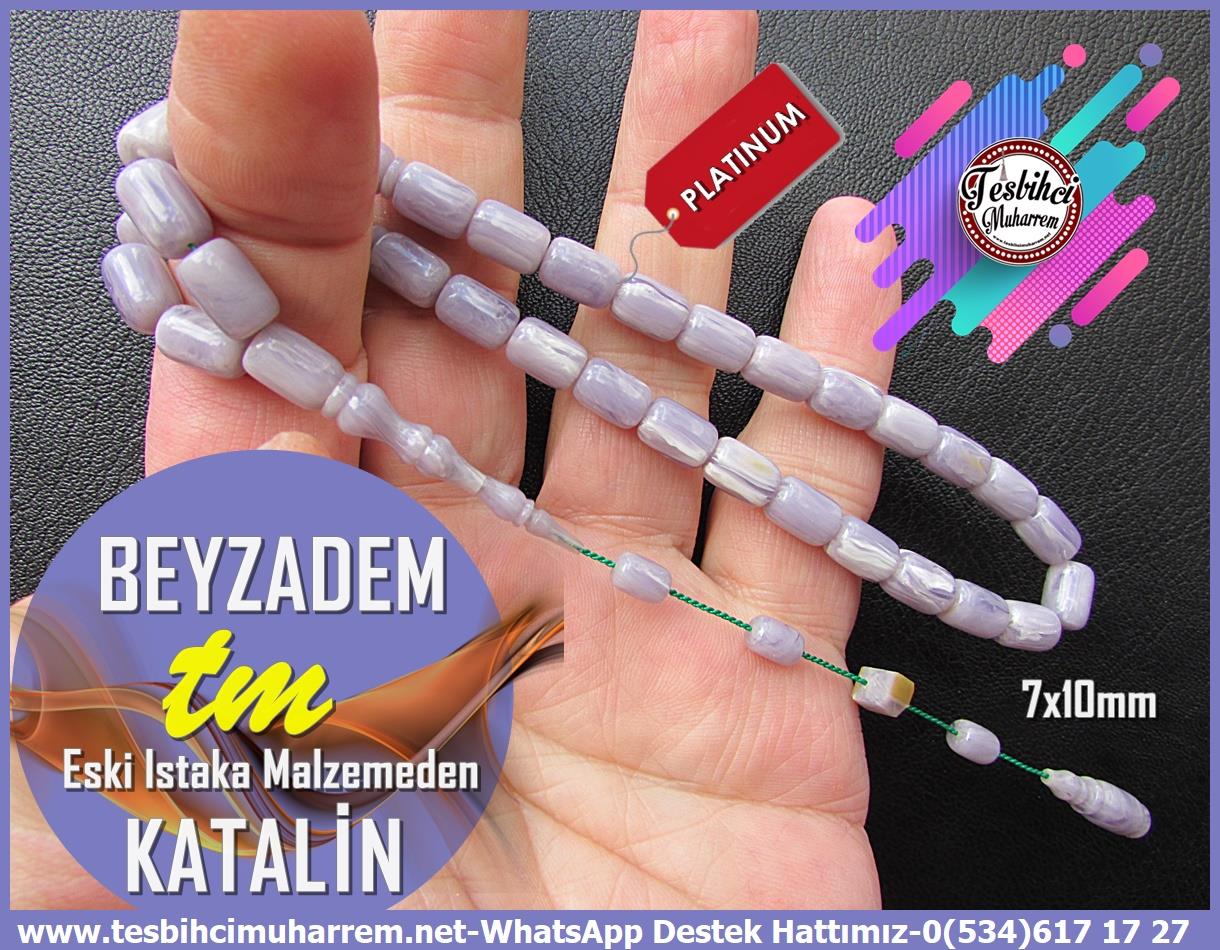 Orjinal Eski Alman Kehribar TesbihlerTM13216Tespih Katalin I Eski Istaka Malzemeden Kapsül Kesim Mavi-Gri Beyzadem Tesbih Tespih Katalin I Eski Istaka Malzemeden Kapsül Kesim Mavi-Gri Beyzadem Tesbih 