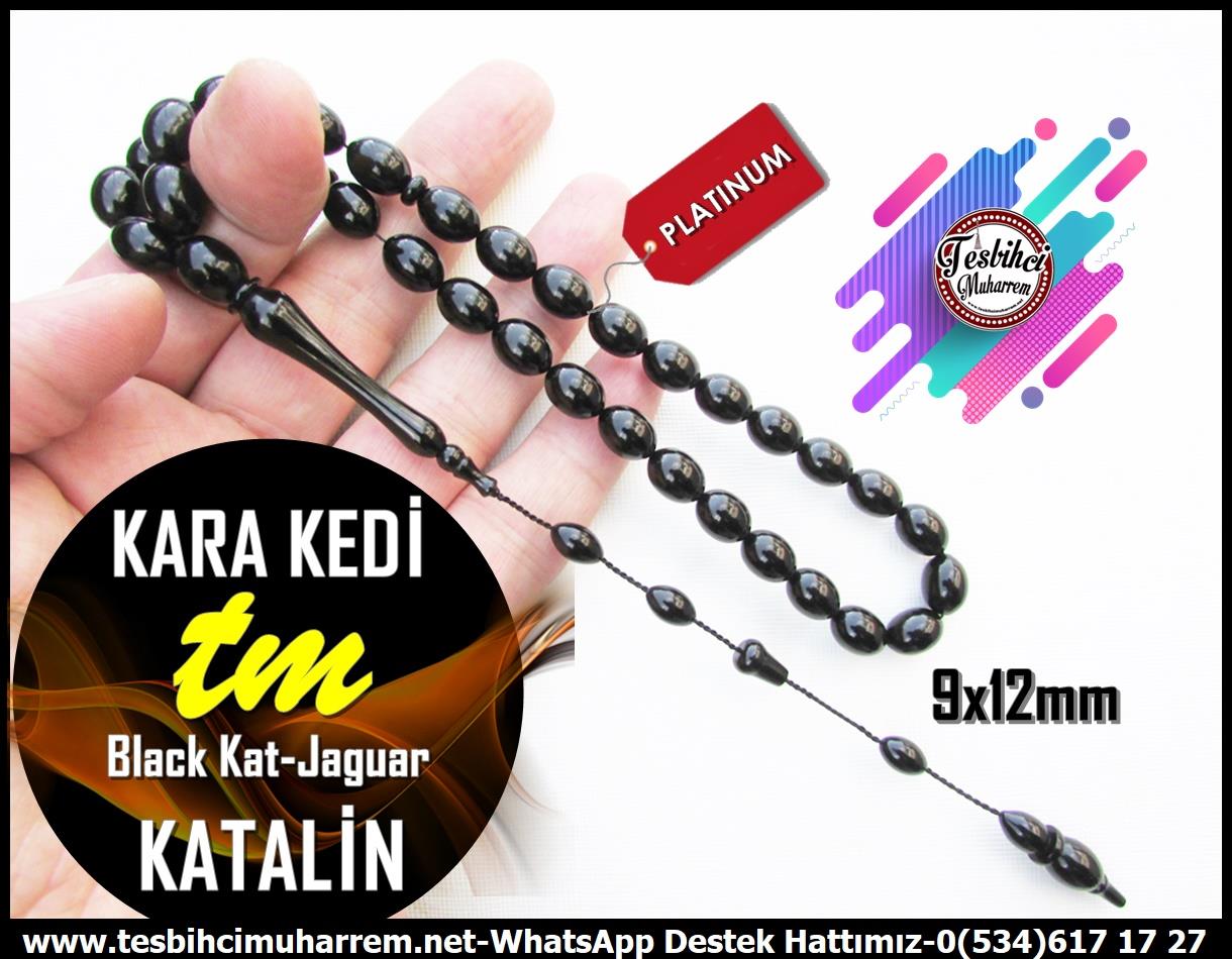 Katalin Ve Bağa TesbihlerTM13180Tespih Katalin I Siyah Jaguar Black Kat Beyzi Kesim Kara Kedi TesbihTespih Katalin I Siyah Jaguar Black Kat Beyzi Kesim Kara Kedi Tesbih