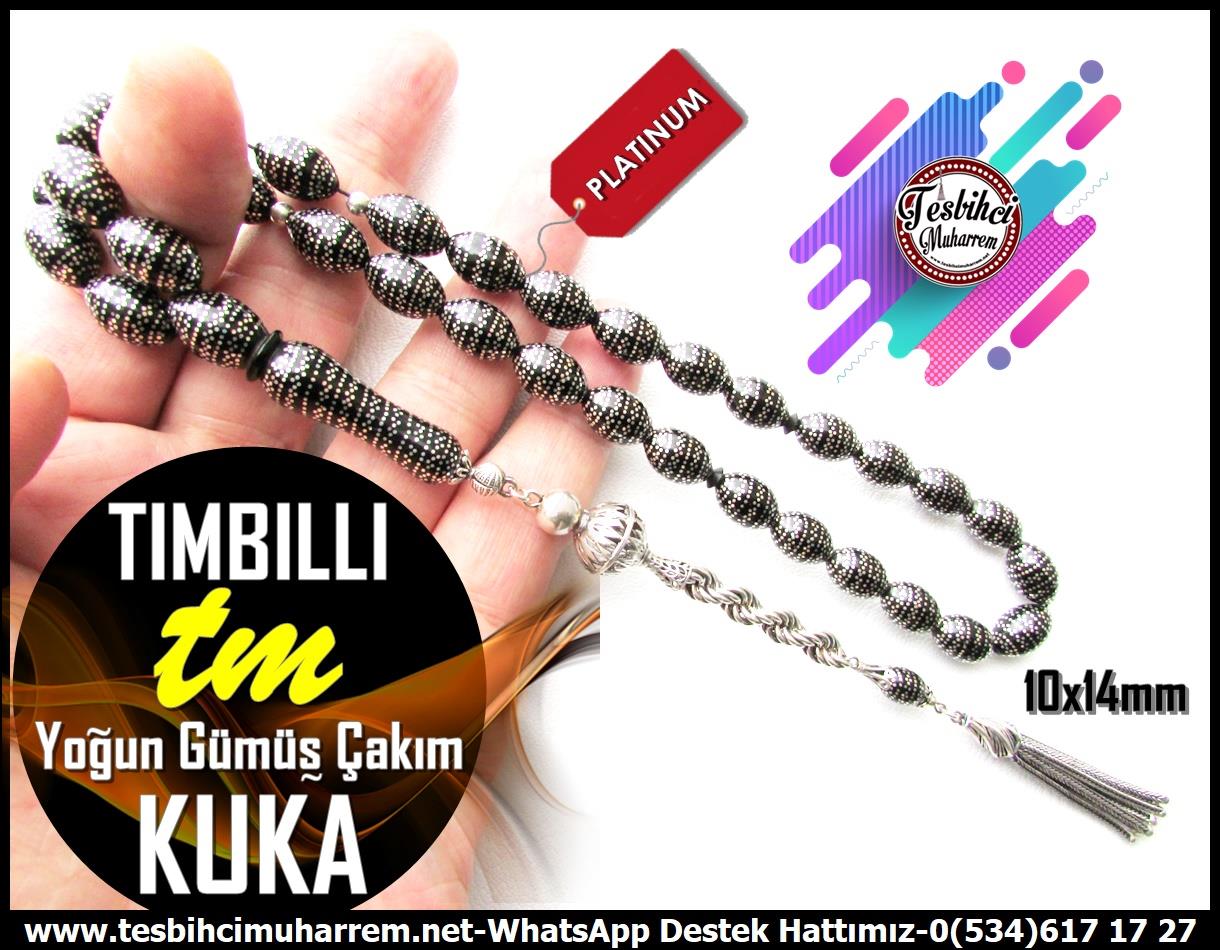 Kuka Ağacı TesbihlerTM13202Tespih Kuka I Gümüş Çakım Gümüş Püskül Tasarım Kallavi Tımbıllı TesbihTespih Kuka I Gümüş Çakım Gümüş Püskül Tasarım Kallavi Tımbıllı Tesbih