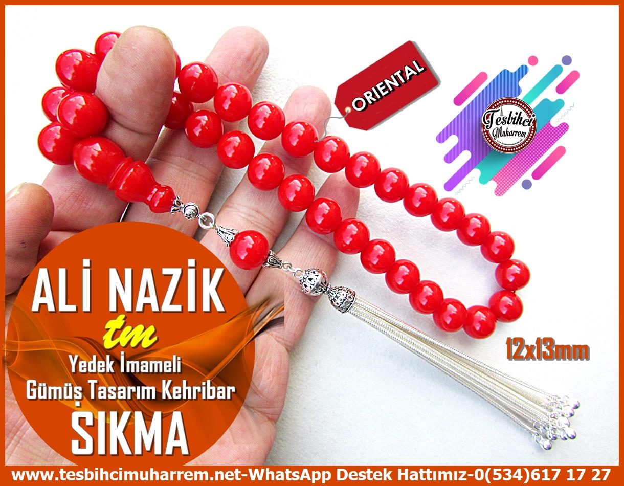 Nar Çiceği Kehribar TesbihlerTM12782Tespih Sıkma Kehribar Gümüş Püsküllü Yavruağızı Ali Nazik Tesbih Tespih Sıkma Kehribar Gümüş Püsküllü Yavruağızı Ali Nazik Tesbih 