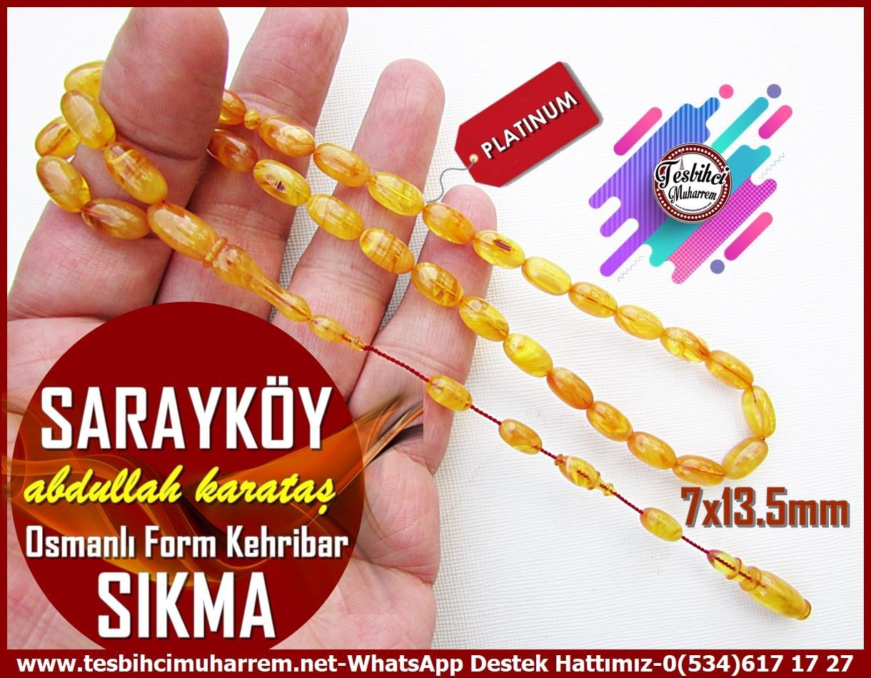 Hareli Damarlı Sarı Kehribar TesbihlerTM13179Tespih Sıkma Kehribar I Osmanlı Form Patinli Sarı Damarlı Badem Sarayköy TesbihTespih Sıkma Kehribar I Osmanlı Form Patinli Sarı Damarlı Badem Sarayköy Tesbih