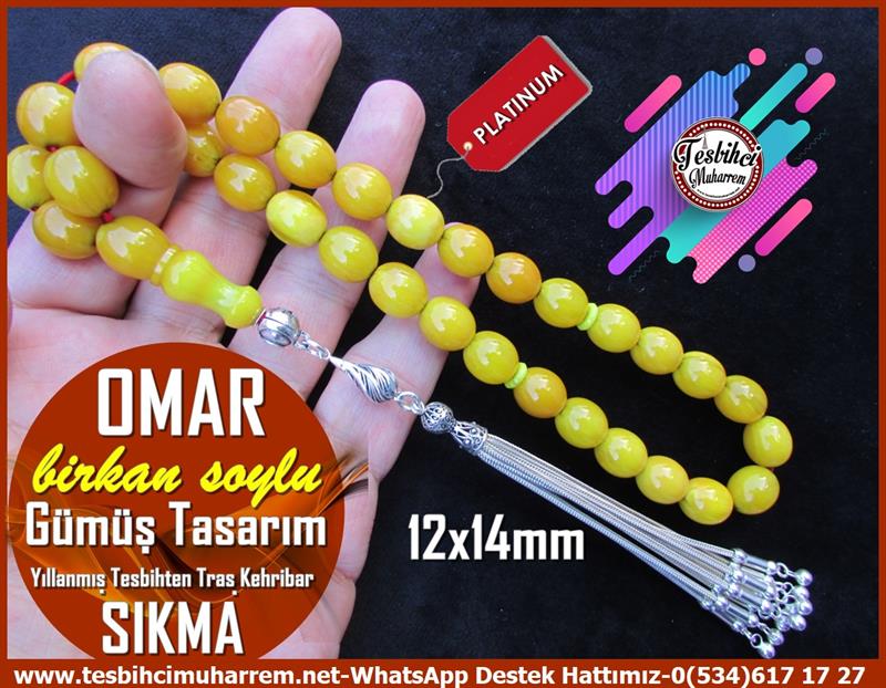 Osmanlı Benzetme Eskitme Eski Usül TesbihlerTM12787Tespih Sıkma Kehribar Yıllanmış Tesbihten Traş Osmanlı Form Omar TesbihTespih Sıkma Kehribar Yıllanmış Tesbihten Traş Osmanlı Form Omar Tesbih