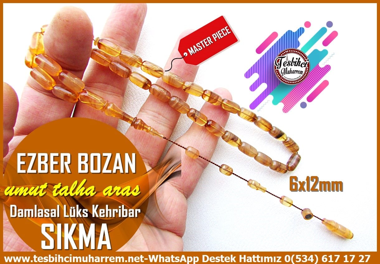 Hareli Kahve Kehribar TesbihlerTM14522Umut Talha Aras Usta İmzalı Sıkma Kehribar Tesbih I Tirbüşonsal Kapsül Model Benim Yerimede Sev TesbihUmut Talha Aras Usta İmzalı Sıkma Kehribar Tesbih I Damlasal Kapsül Model Ezberbozan Tesbih