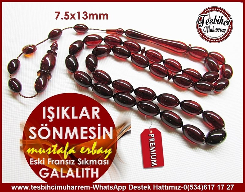 Galanit TesbihTM109239Üst Düzey Çalışma Kahve Beyzi Kesim Eski Fransız Sıkması Galalith Tesbih Işıklar SönmesinÜst Düzey Çalışma Kahve Beyzi Kesim Eski Fransız Sıkması Galalith Tesbih Işıklar Sönmesin 