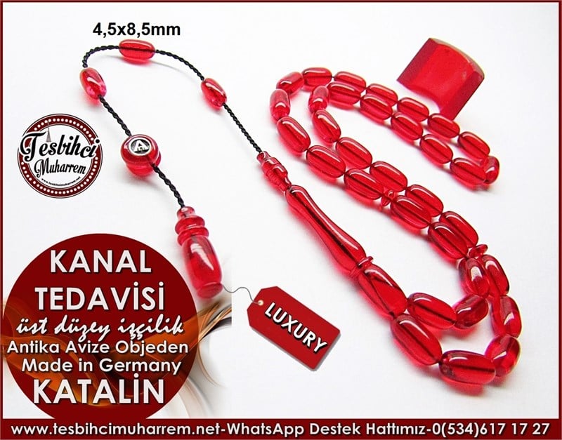 Üst Düzey işçilik Antika Alman Katalin Tesbih Kanal Tedavisi 