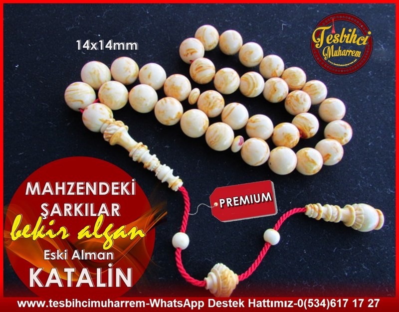 Üst Düzey İşçilik Küre Kesim Eski Alman Katalin Tesbih Mahzendeki Şarkılar 