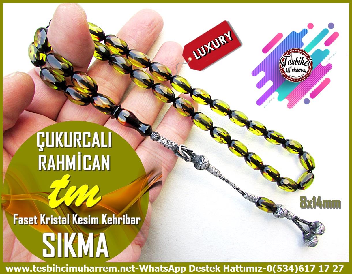 Hareli Yeşil Kehribar TesbihlerTM12953Yeşil Kehribar Taşlı Gümüş Tespih - En Şık Tespih Modelleri | Rahmican TesbihTespih Yeşil Sıkma Kehribar Kristal Faset Kesim Gümüş Püsküllü Çukurcalı Rahmican Tesbih 