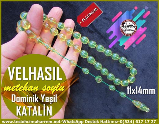Katalin Ve Bağa TesbihlerTM12288Profesyonel Çalışma Dominik Yeşili Beyzi Kesim Katalin Tesbih VelhasılProfesyonel Çalışma Dominik Yeşili Beyzi Kesim Katalin Tesbih Velhasıl