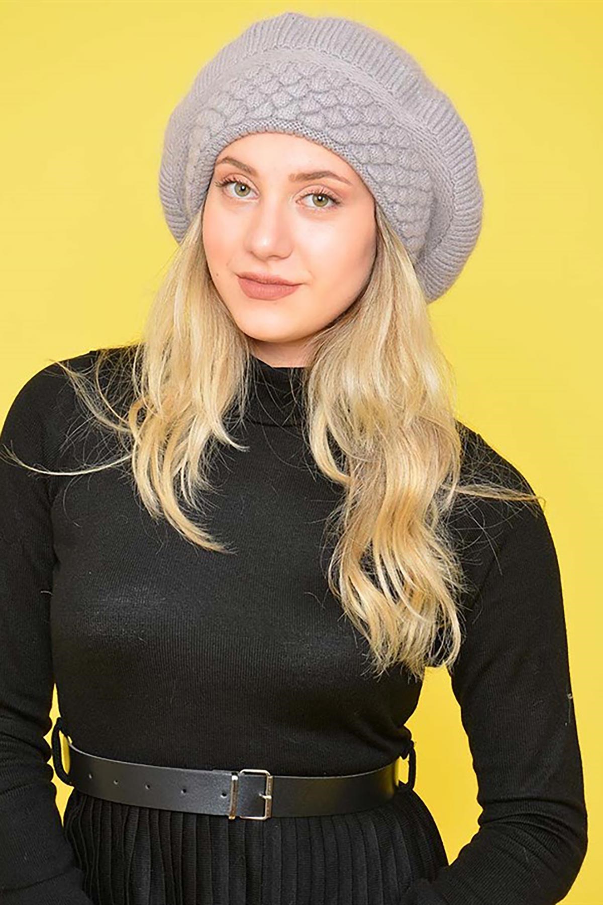 Angora Premium  Kadın Bere