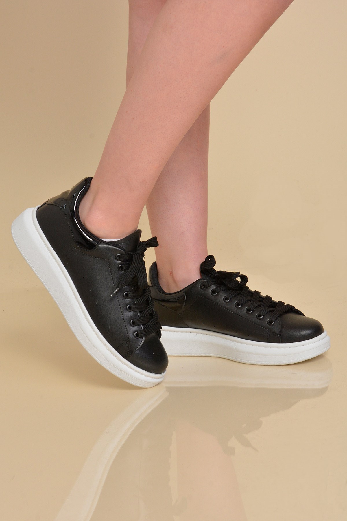 Basic Kadın Spor Ayakkabı Siyah