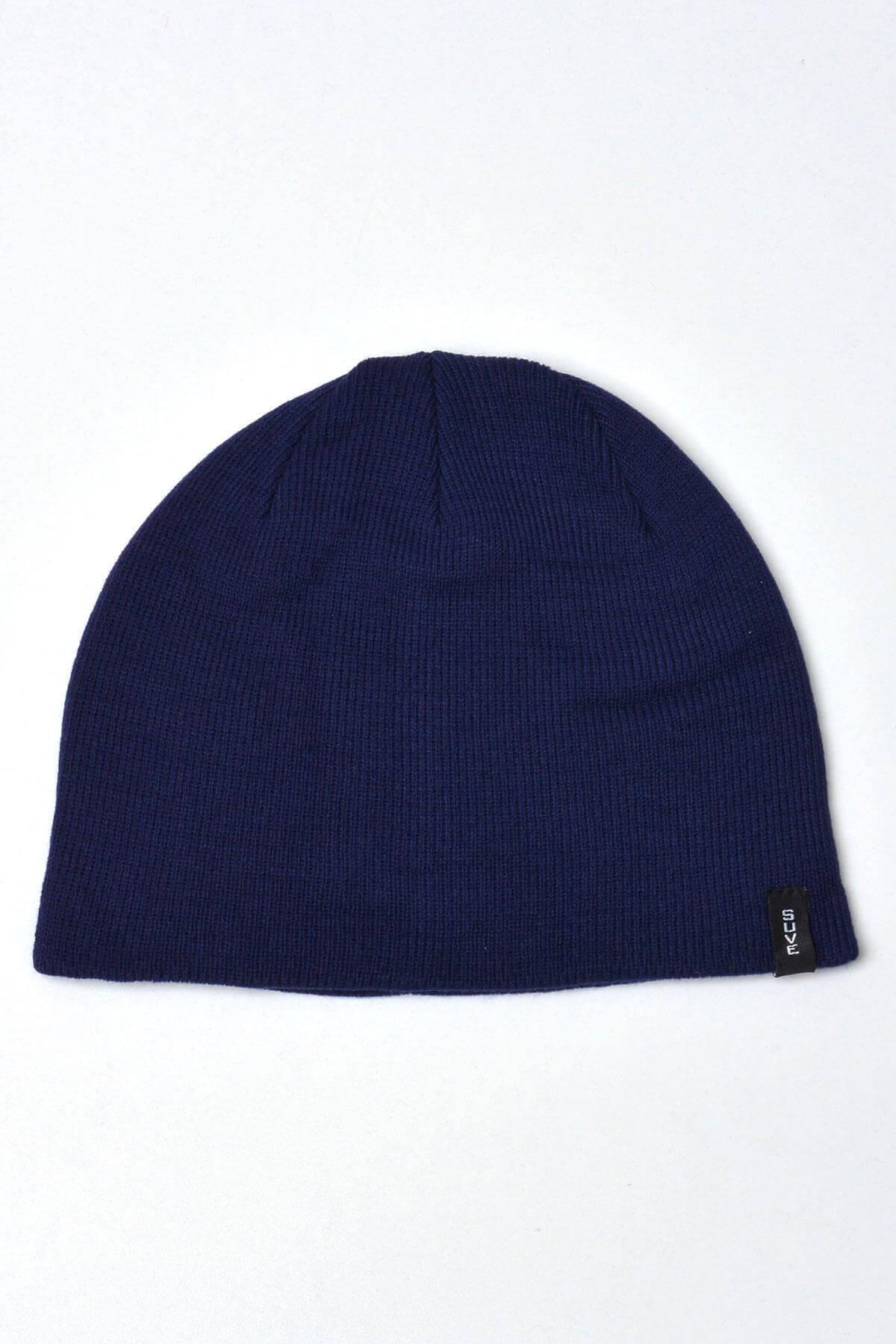 Basic Lacivert Erkek Bere