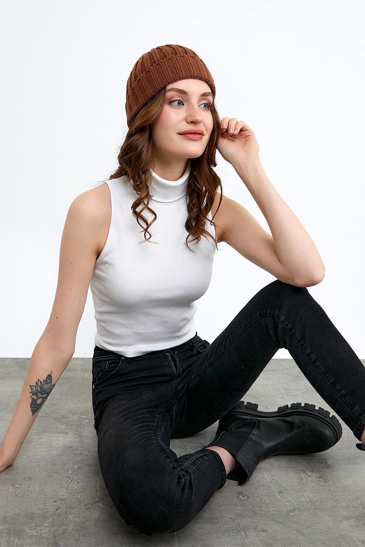 Basic Live Kadın Bere Kahve