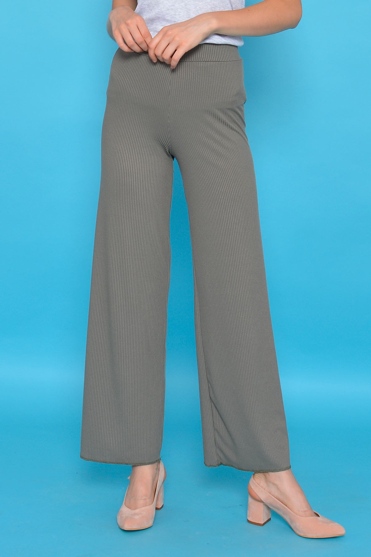 Bel Lastikli Kaşkorse Pantolon
