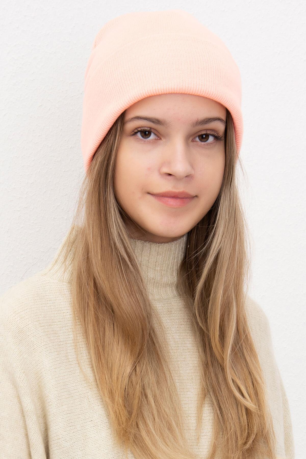 Cameo Katlamalı Unisex Bere