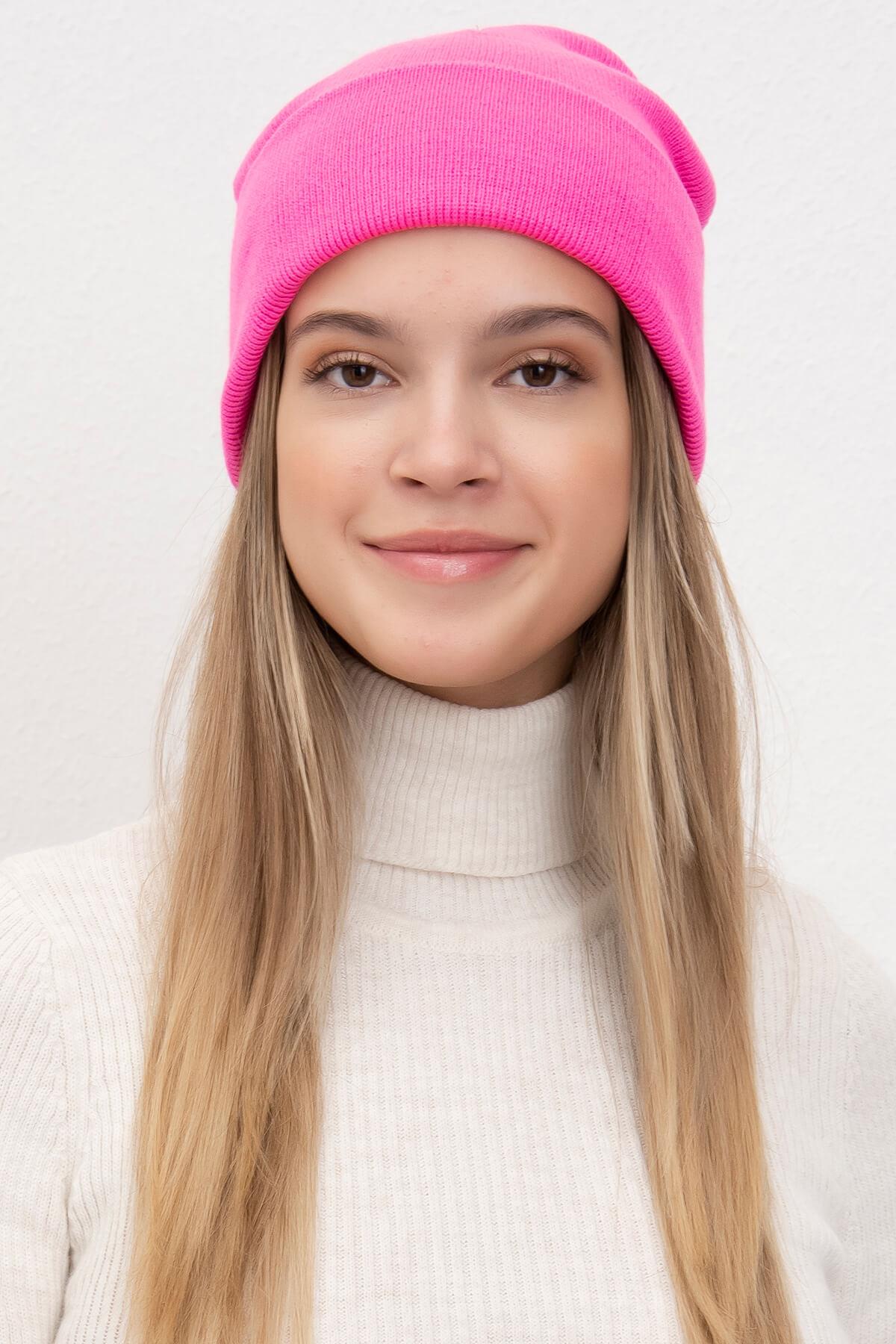 Cameo Katlamalı Unisex Bere