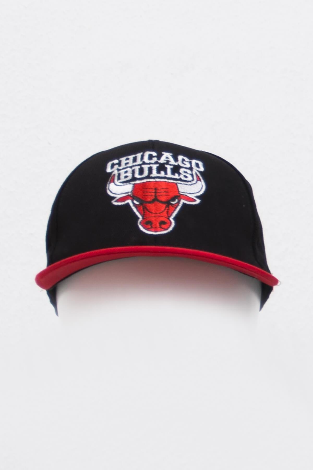 Chicago Bulls Baskılı Erkek Snapback Kep