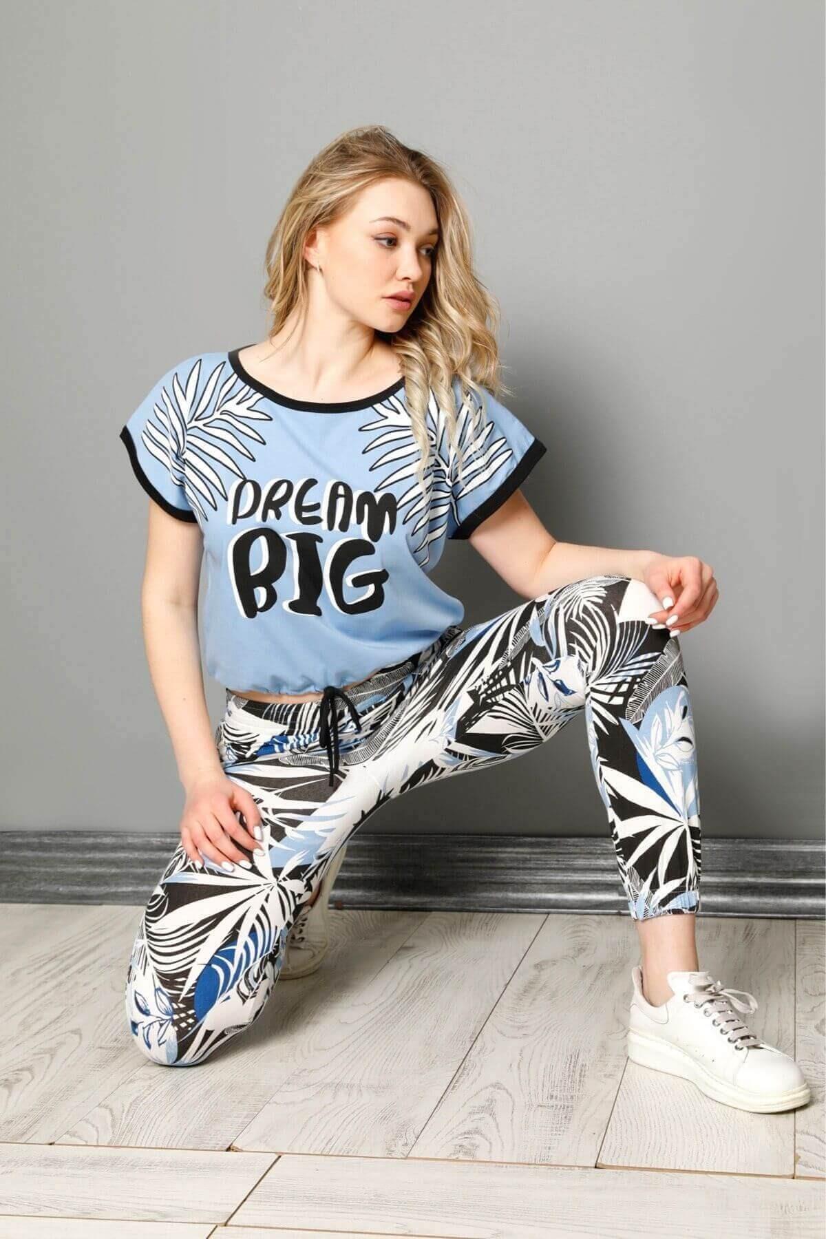 Dream Big Eşofman Takım Mavi