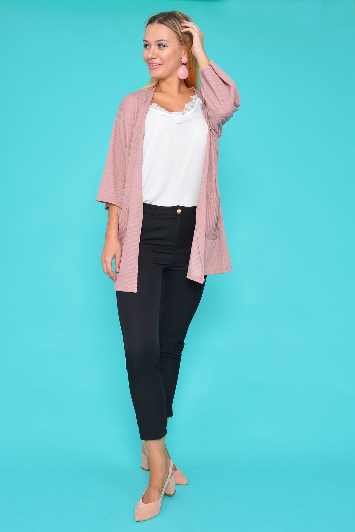 Fakir Kol Cepli Hırka
