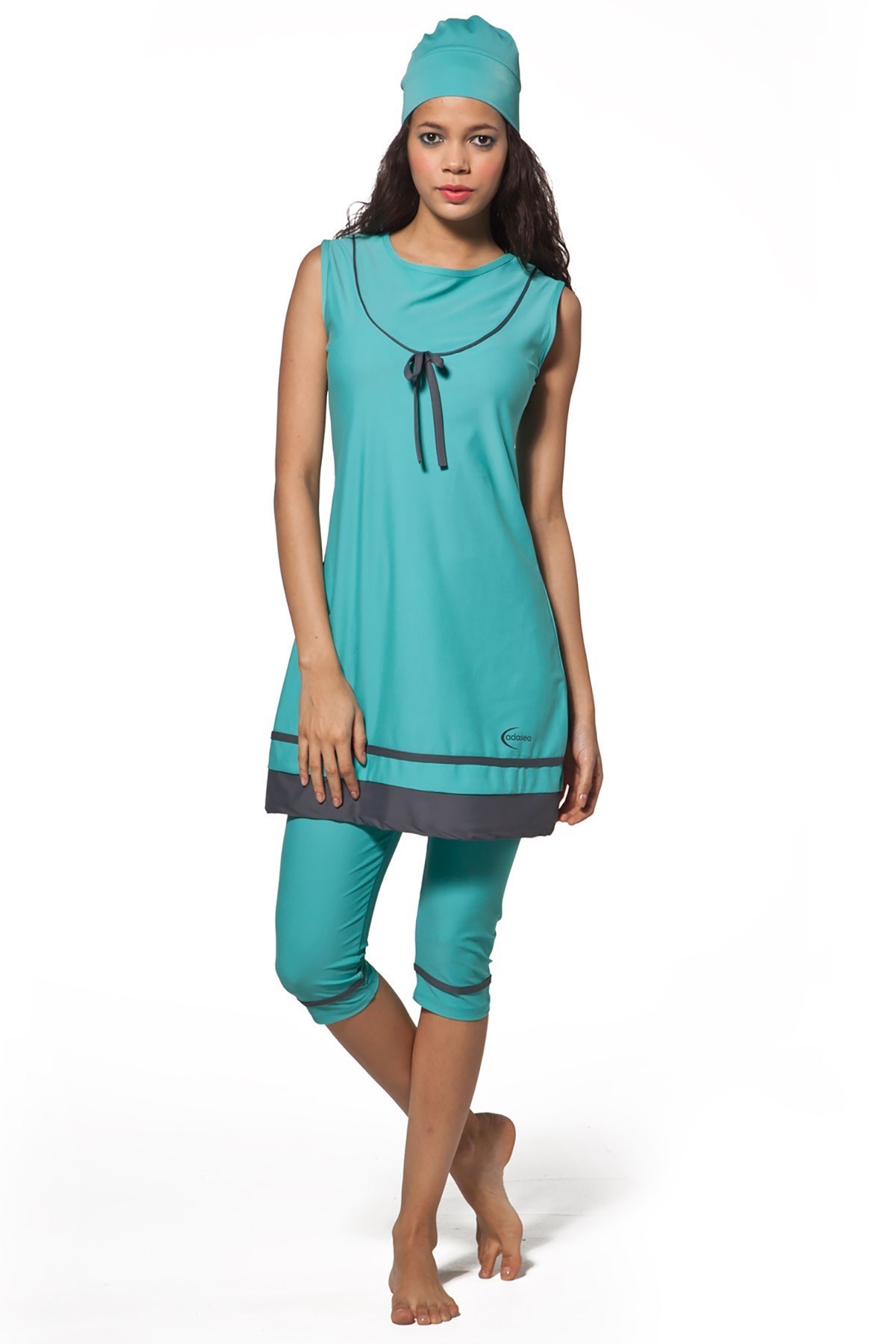 Full Lycra Havuz Mayo Mint