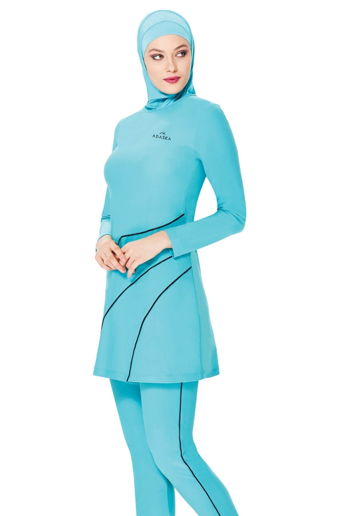 Full Lycra Tesettür Mayo Mint