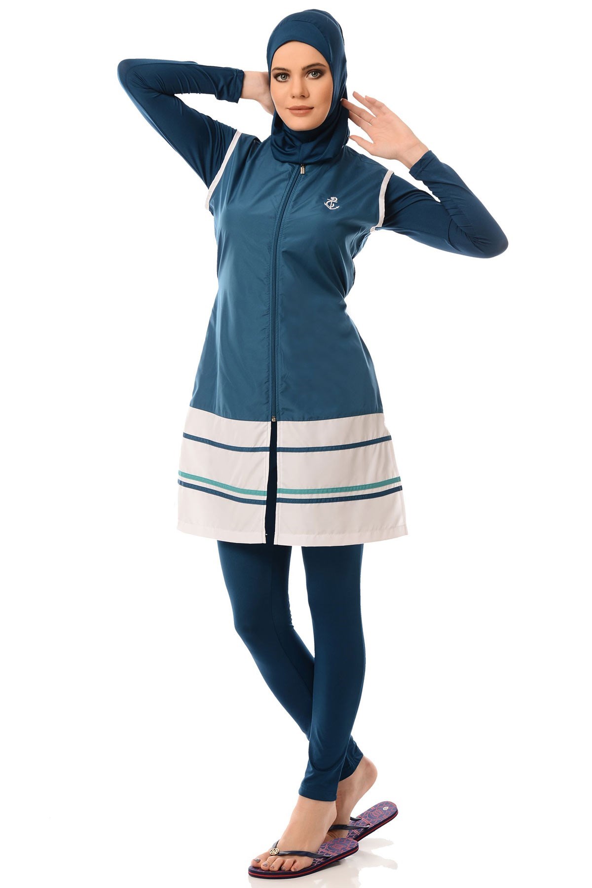 Jileli Tam Tesettür Mayo