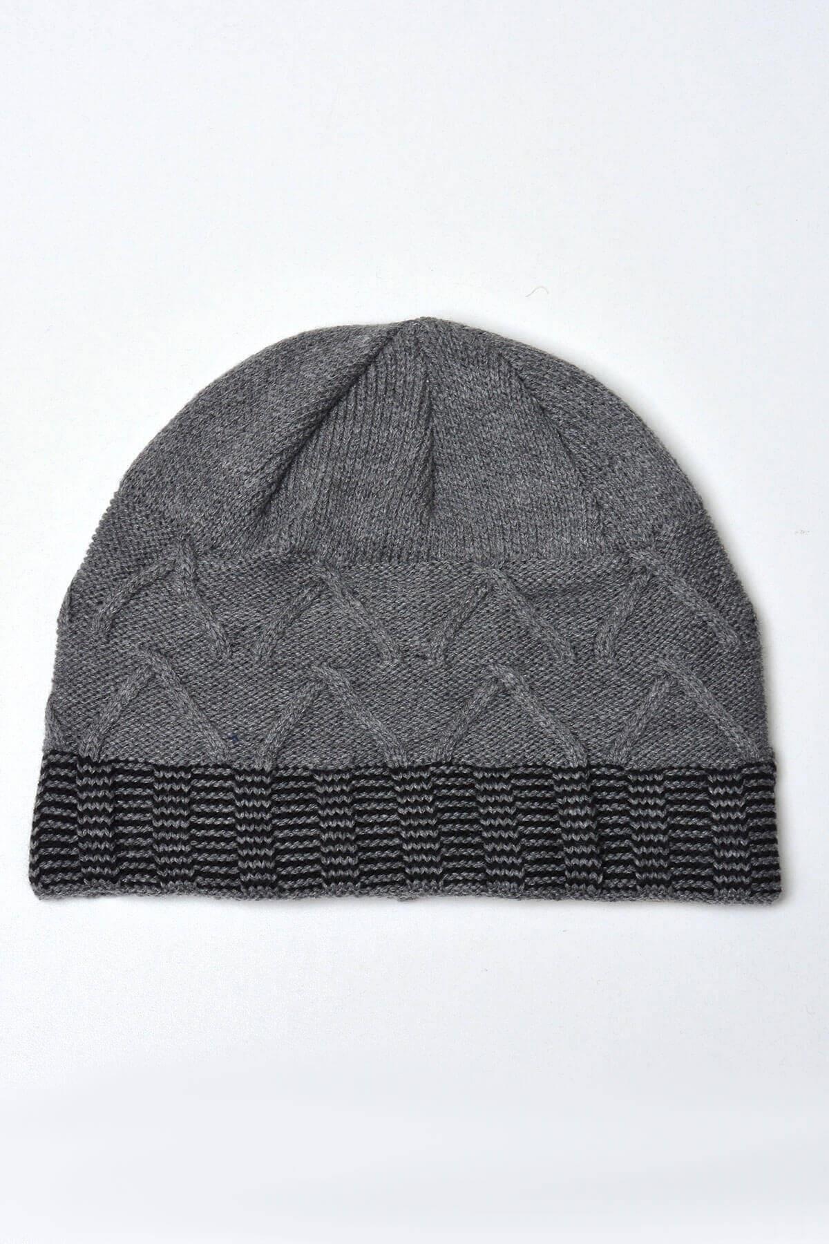 Johny Erkek Bere Gri