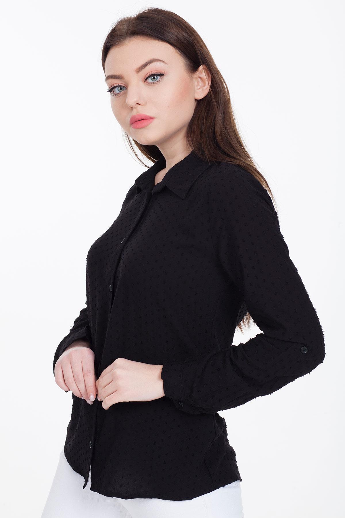 Kadın Siyah Gömlek