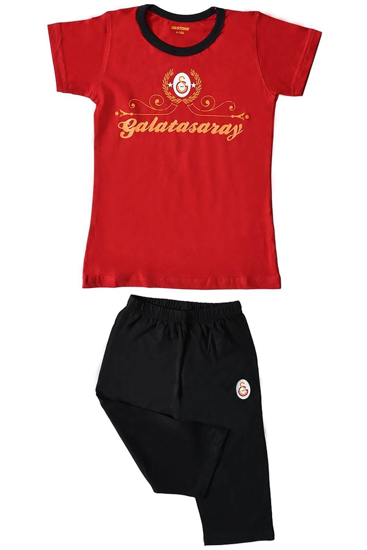 Lisanslı Galatasaray Kız Taytlı Takım
