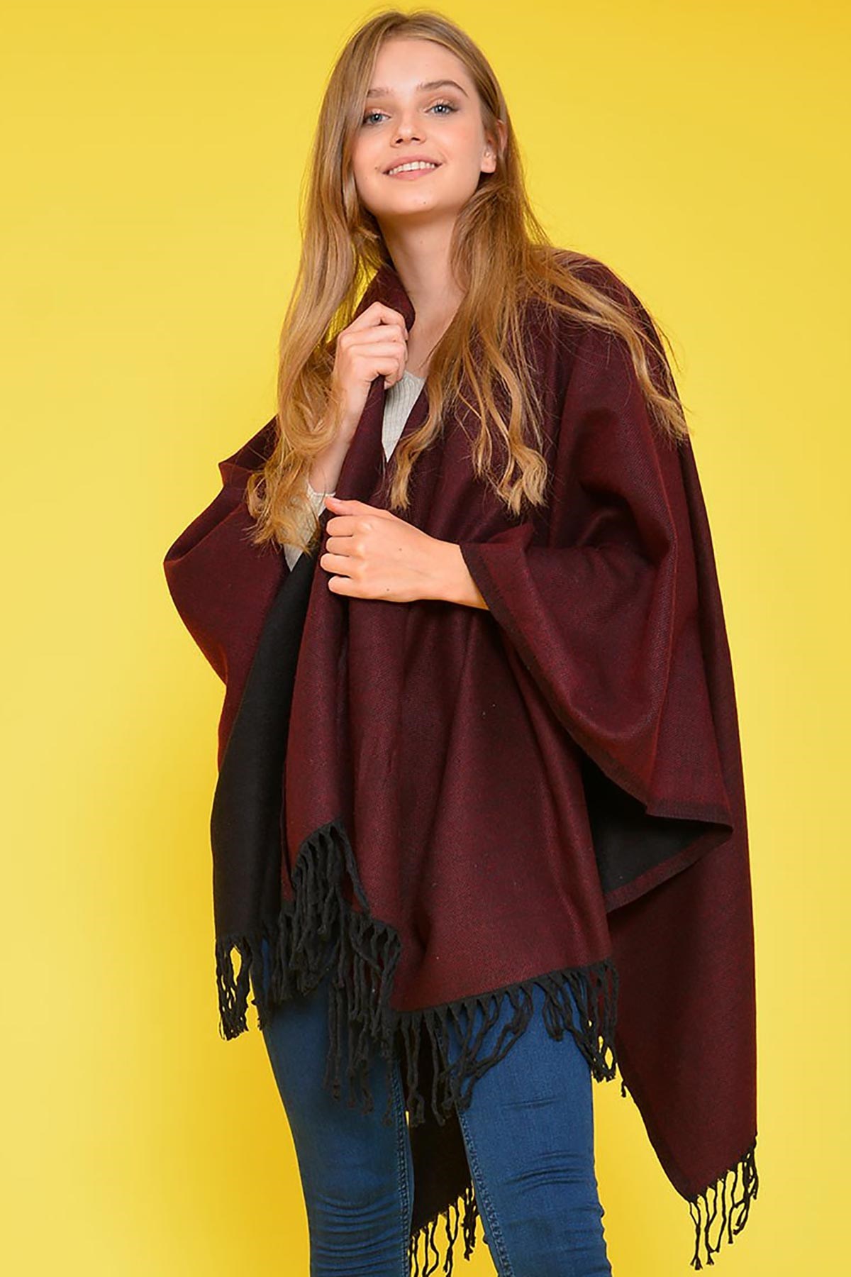 Monica Çift Taraflı Panço