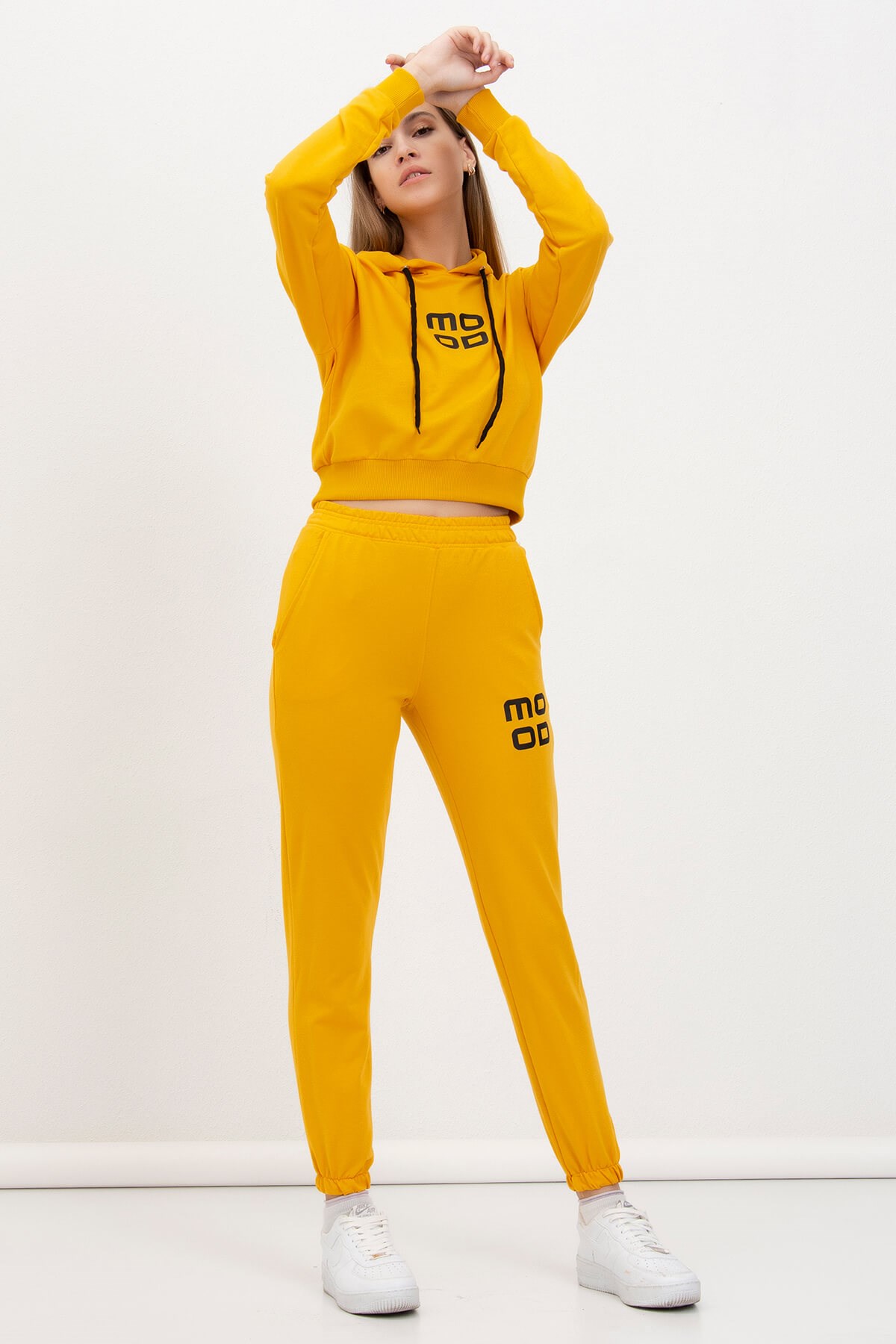 Mood Baskılı Eşofman Takım