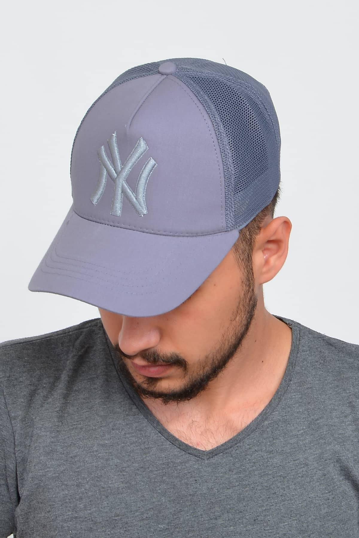 New York NY Nakışlı Erkek Şapka