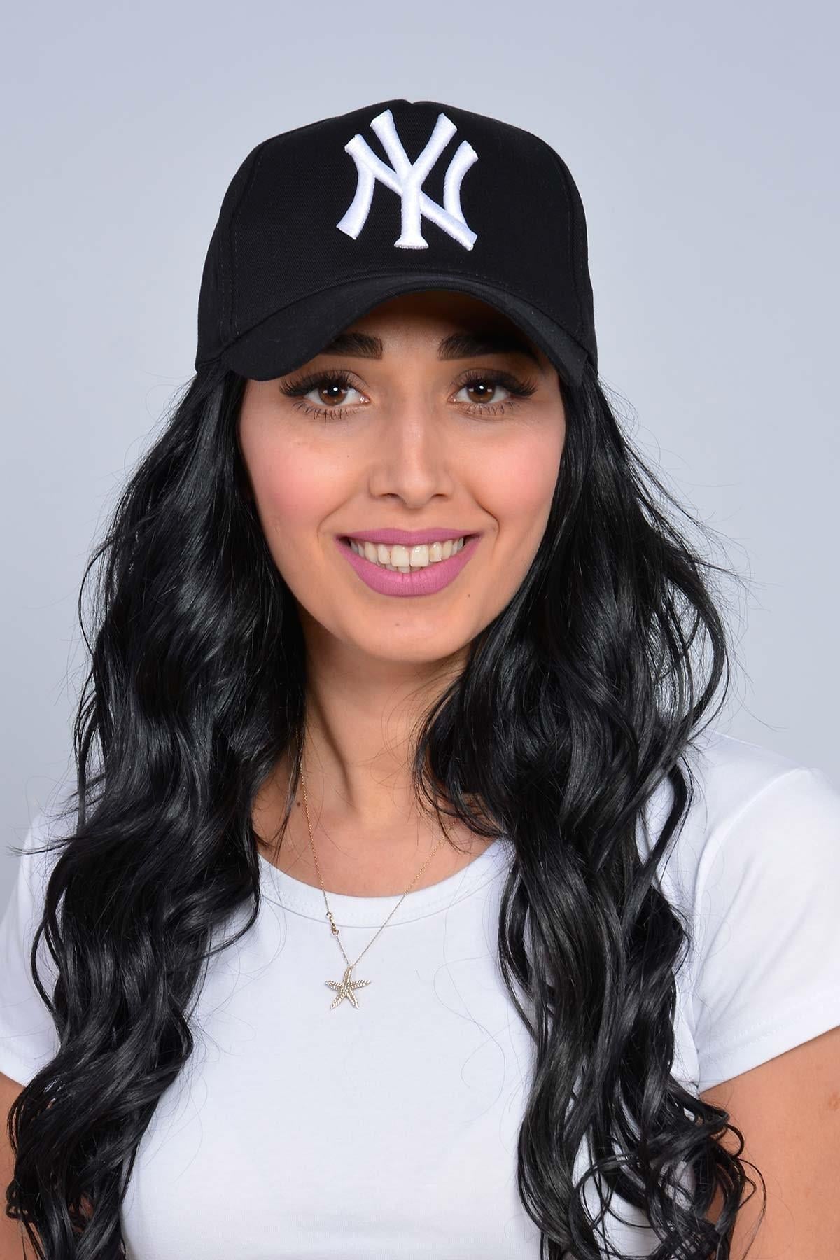 New York Şapka Siyah