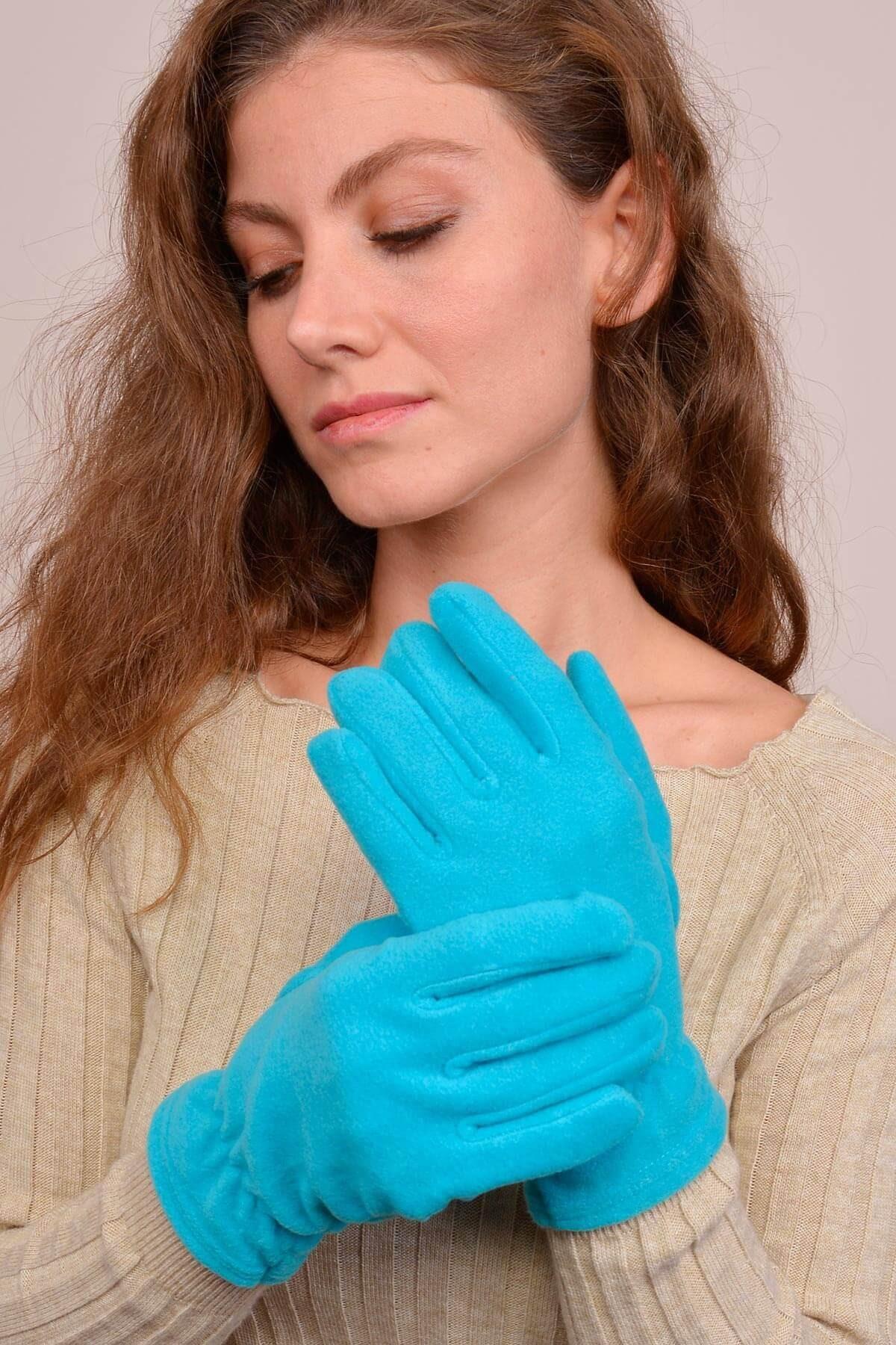 Polar Kadın Eldiven Turkuaz