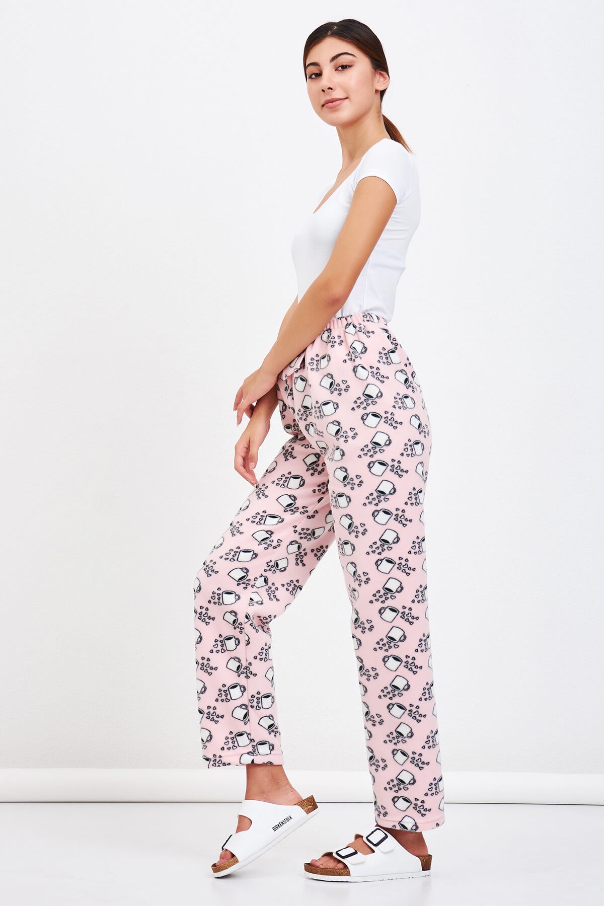 Polar Pijama Pembe