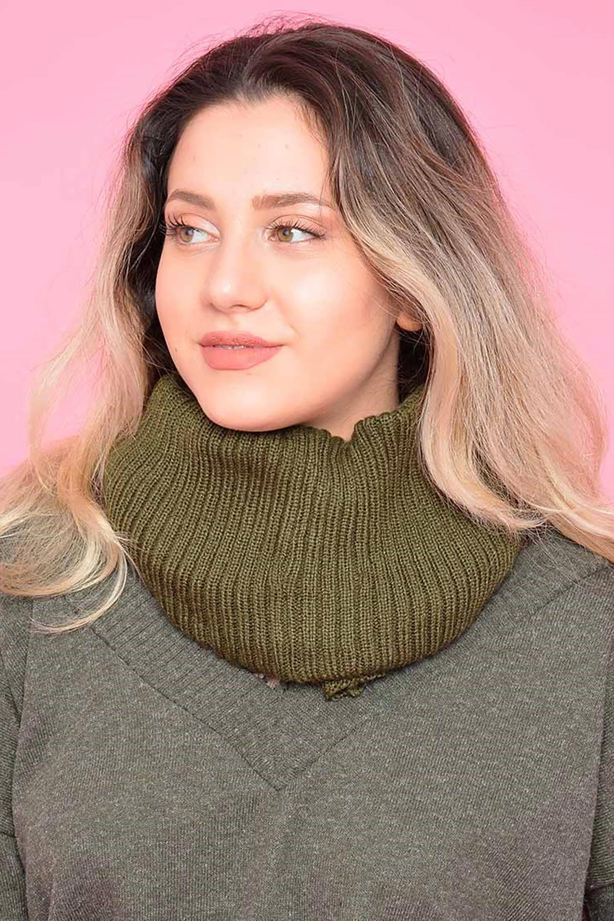 Seal Fitilli Unisex Boyunluk