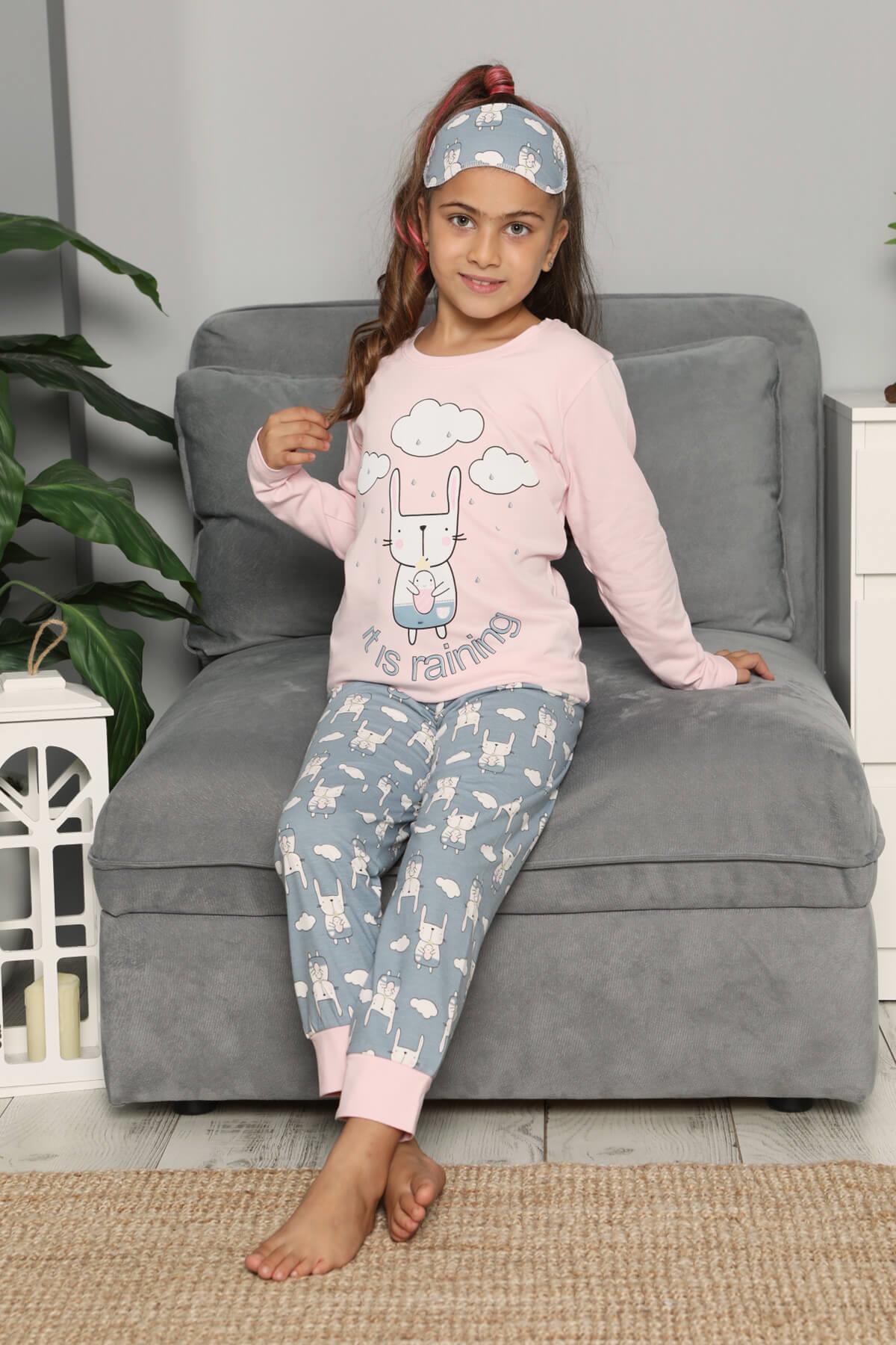 Uzun Kol Çocuk Pijama Takımı