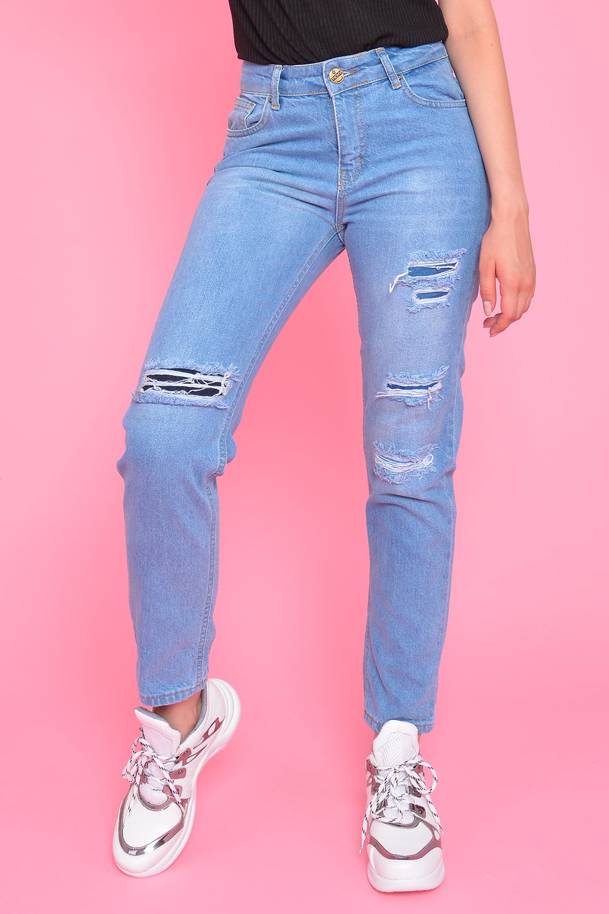 Yama Model Boyfriend Jean