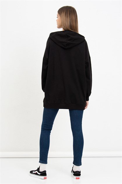 The Highest Baskılı Sweatshirt