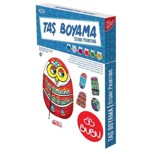 Bubu Games Taş Boyama Seti, Hobi Seti