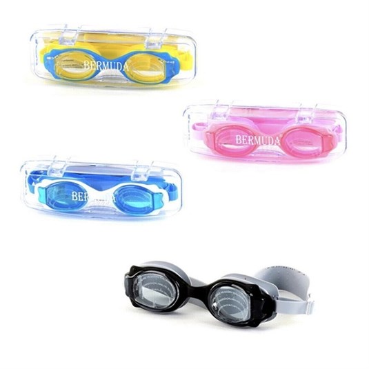 Çocuklar İçin Silikon Yüzücü Gözlük (RH5900)