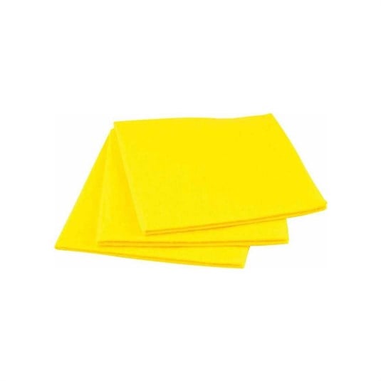 Sarı Temizlik Bezi 3'lü Paket