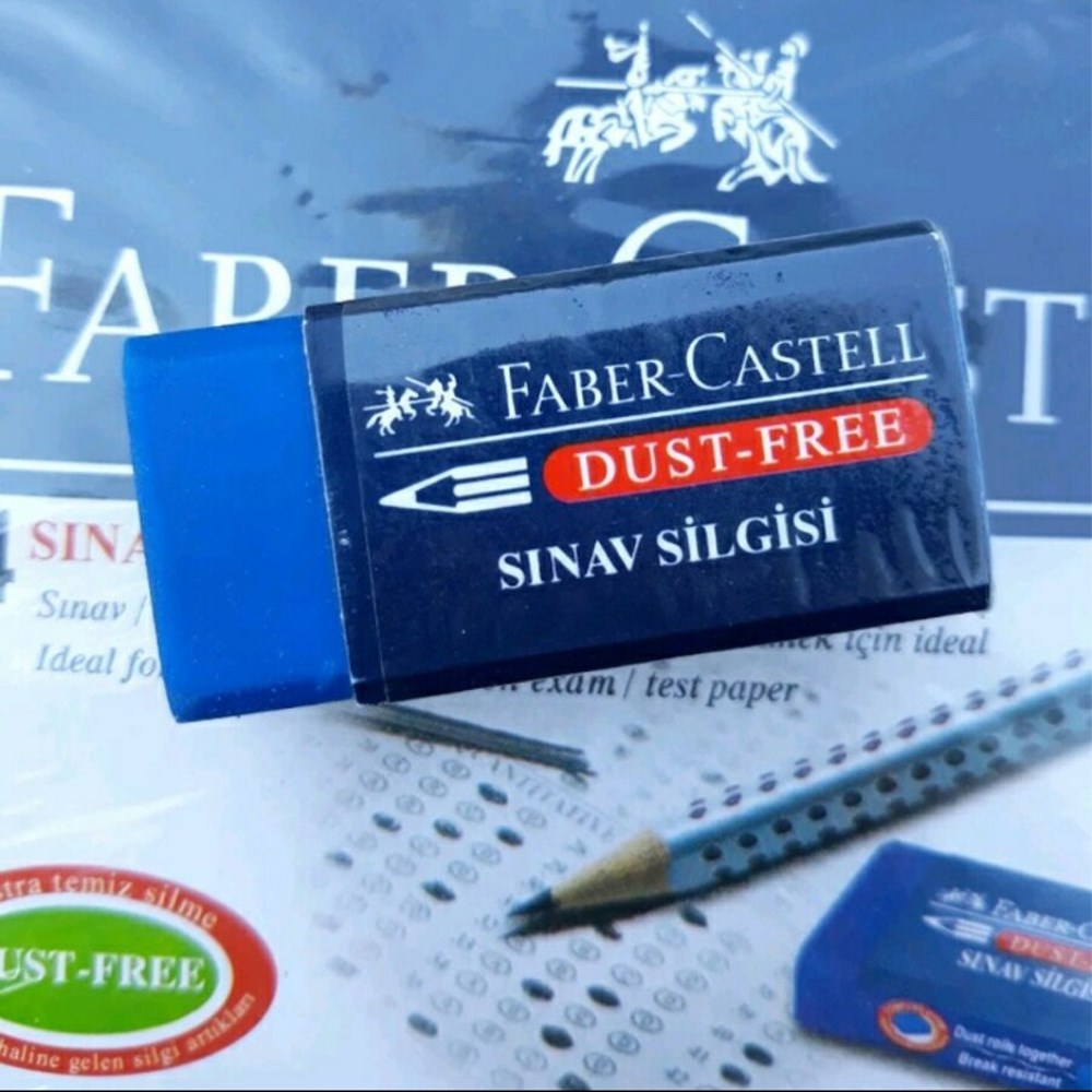 Faber-Castell Dust-Free Sınav Silgisi