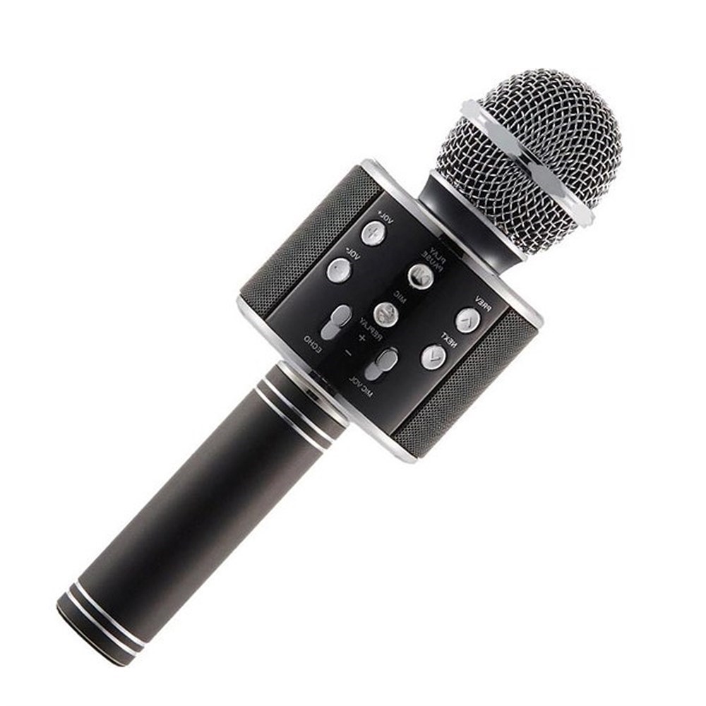 Kareoke Mikrofon, Asonic AS-M09 Karaoke Mikrofon, Hoparlör