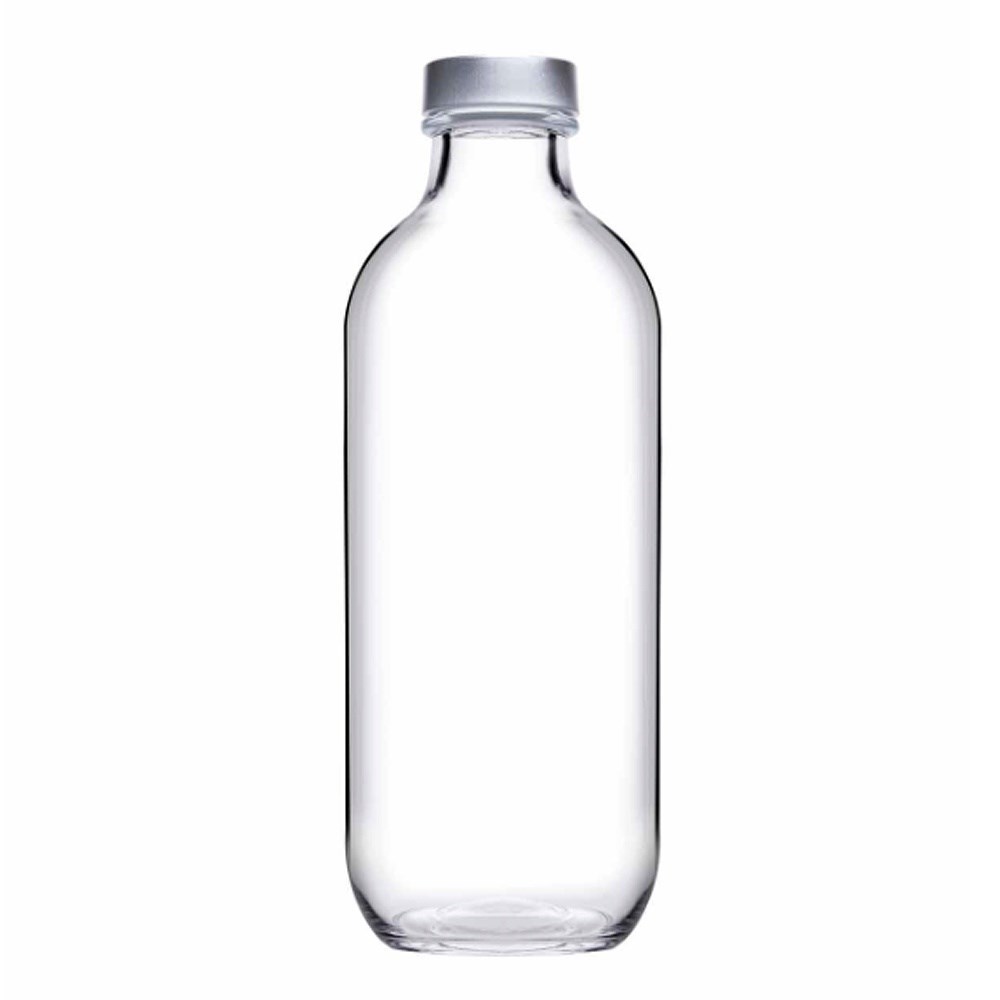 Paşabahçe Iconic Bottle, Şişe 1 Lt, Cam Su Şişesi