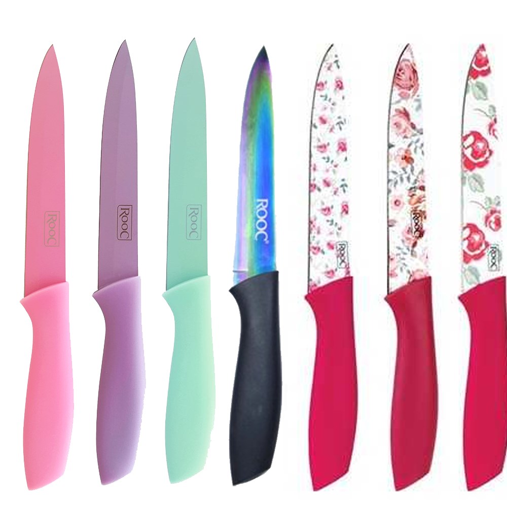 Rooc Mutfak Bıçağı, Desenli Bıçak, Keskin Sebze Bıçağı