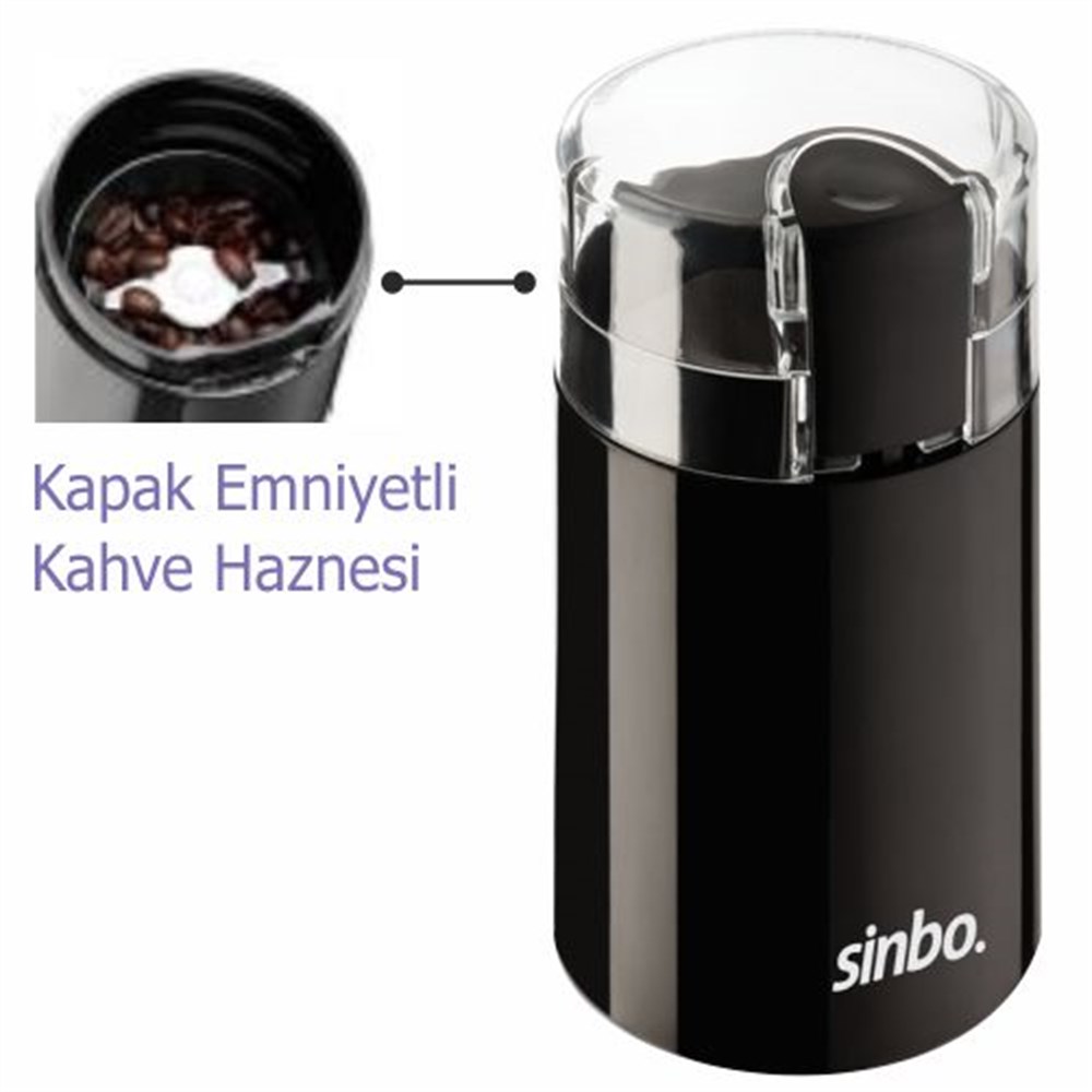 Sinbo SCM-2934 Kahve ve Baharat Öğütücü