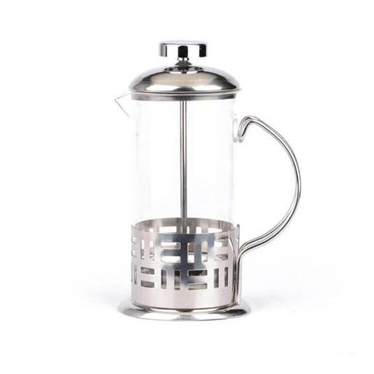 French Press 350 ML, Bitki Çayı ve Filtre Kahve Demliği