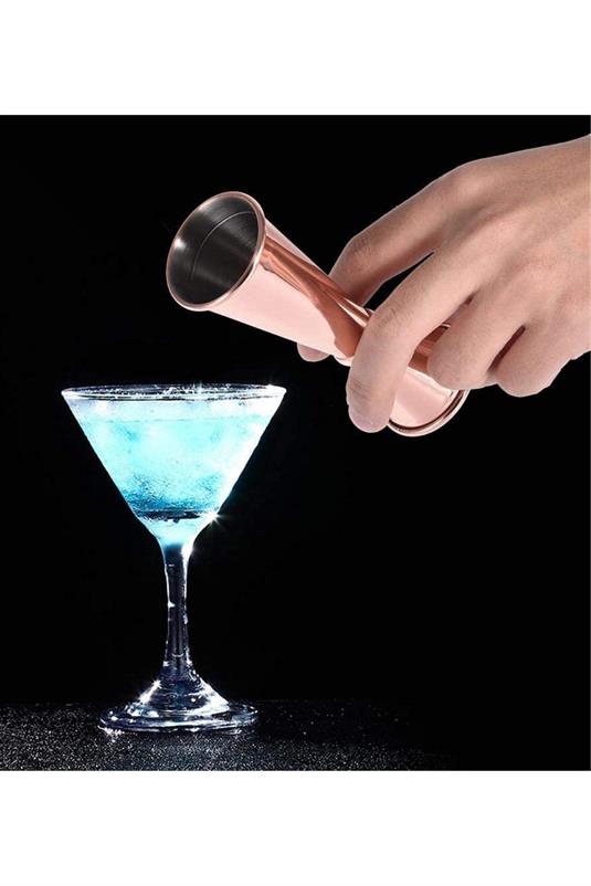 Jigger 3/6 CL 304 SS Bakır, Paslanmaz Çelik Jigger