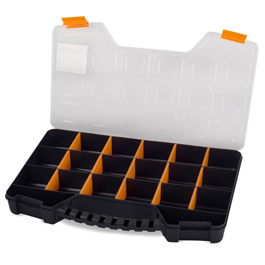 Mega Organizer 18 Bölmeli Vida Kutusu, ASR-2035 Takım Çantası